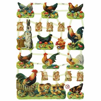 EF 7240 Easter Eggs, Chickens & Bunny.jpg