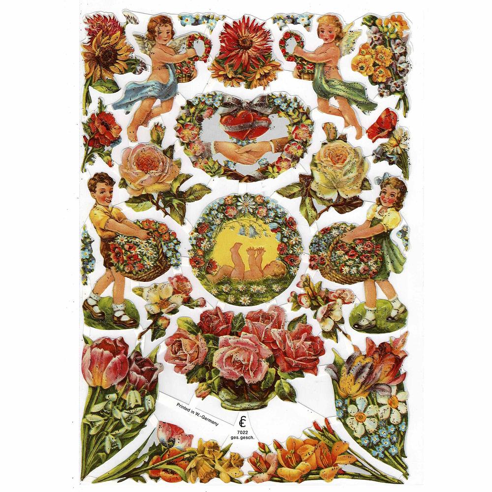 EF 7022 baby angels flowers glitte.jpg