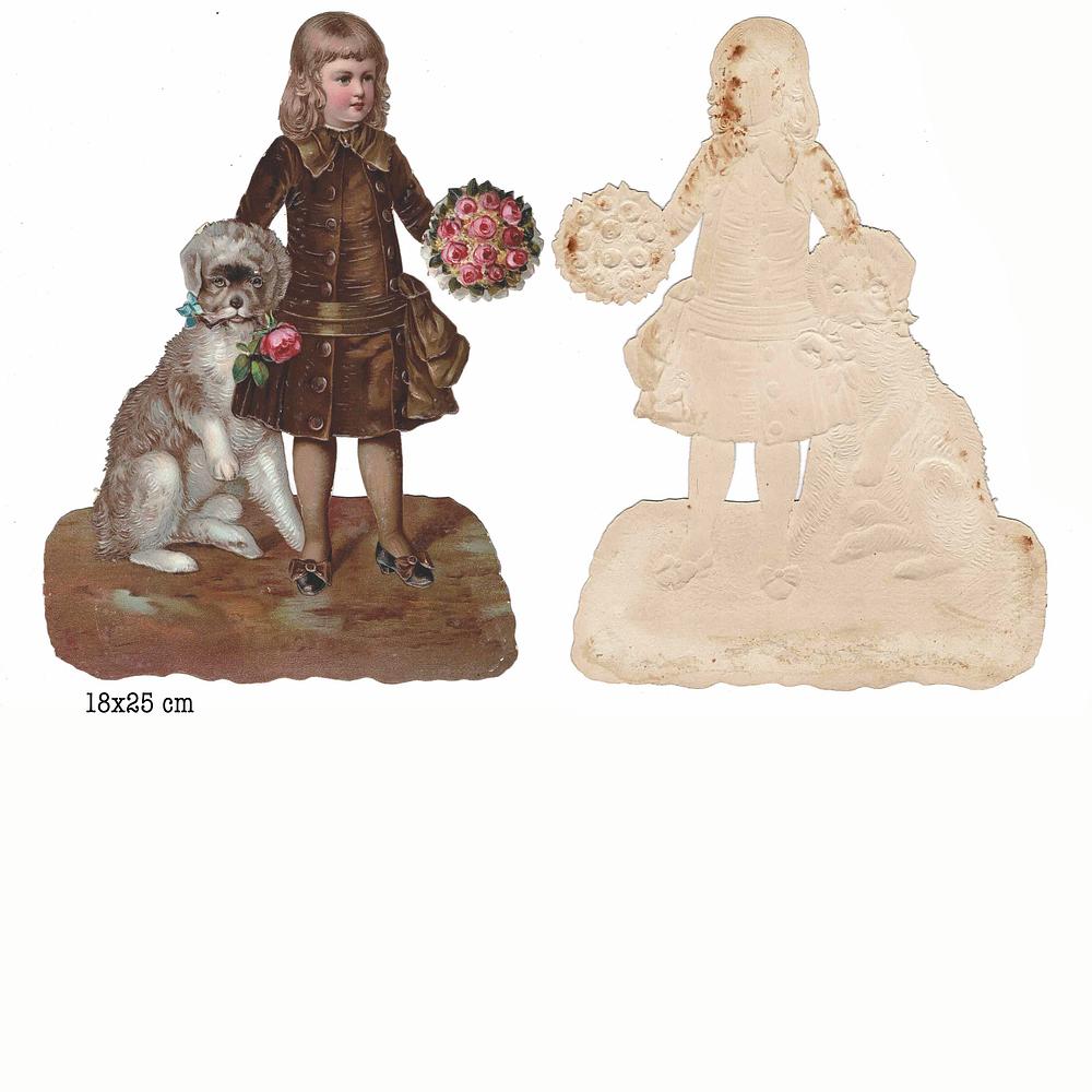 Single scrap girl with dog and flowers.jpg