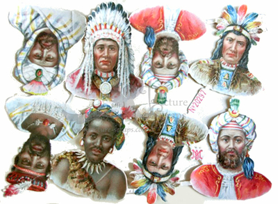 Albrecht & Meister 20297 men dressed in costumes of different nations.jpg