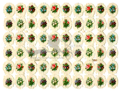 Heller 100 flowers in ovals 21x16cm.jpg