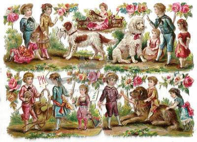 P.M.546 victorian children dogs.jpg