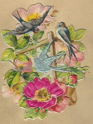 Silk scraps  birds and flowers1927.jpg