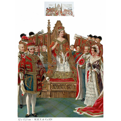 M.H.N. & Co 978 Coronation of Queen Victoria.jpg