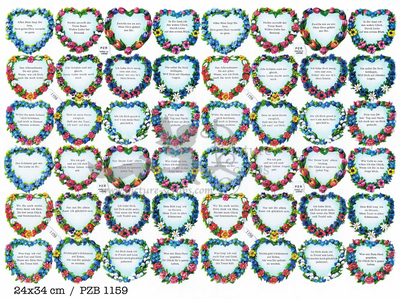 PZB 1159 full sheet flowers and sayings in hearts.jpg