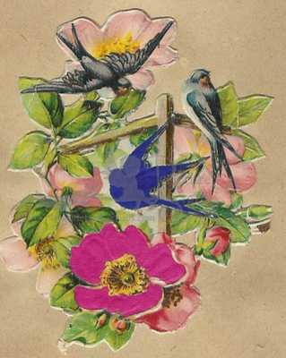 Silk scraps birds and flowers.jpg