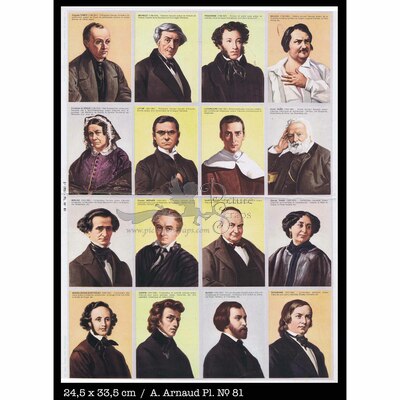 A.Arnaud 81 Musicians and writers around 1800.jpg